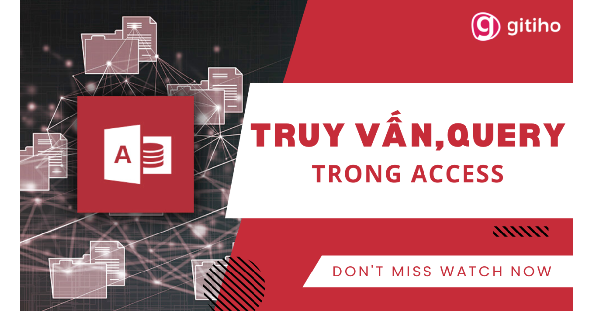 MS Access: Truy vấn, Query trong Access