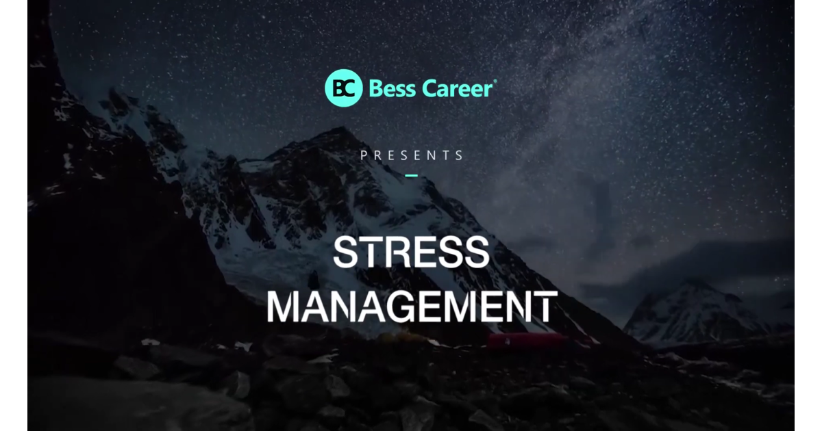Stress Management - Quản trị áp lực, động lực trong công việc